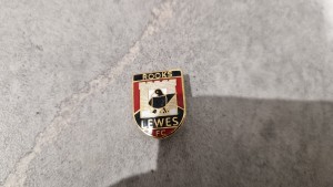 Lewes FC Metal Pin Badge The Rooks for sale on Ebay