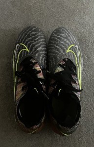 Nike Phantom GX Elite Gripknit  Fusion  FG Football Boots UK Size 4 Vgc for sale on Ebay