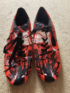Childrens Studded Football Boots Size 6 for sale on Ebay