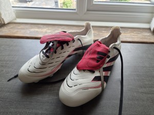 adidas Predator Soft Ground Boots Size 11.5 *NO STUDS - See Photos* - Used for sale on Ebay