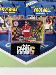 MATT TARGETT  GOLD 1/5 COSMIC - 2026 PANINI EFL FOOTBALL MIDDLESBROUGH  for sale on Ebay