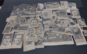  TOTTENHAM HOTSPUR 1940’S NEWSPAPER CUTTINGS  for sale on Ebay