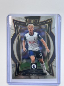 PANINI  SELECT PREMIER LEAGUE SOCCER 2024-25 LUCAS BERGVALL TOTTENHAM HOTSPUR  . for sale on Ebay