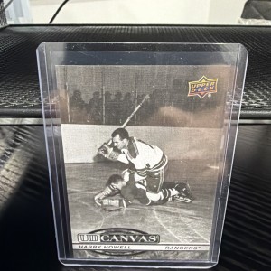 Harry Howell 2025-26 Upper Deck UD Canvas Legends #C-401 New York Rangers  for sale on Ebay