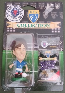 Corinthian football figures, RG8 David Robertson Rangers. for sale on Ebay