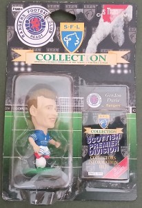 Corinthian football figures, RG11 Gordon Durie Rangers. for sale on Ebay