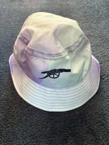 Arsenal 2024/25 Adidas Third Kit Bucket Hat for sale on Ebay