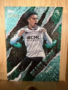 Topps 2026-27 Premier League Beast Mode - Aqua Sparkle /499 Josh King Fulham   for sale on Ebay