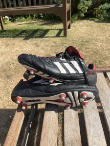 Adidas Predator Rapier 1996 Vintage Football Boots UK Size 10 for sale on Ebay