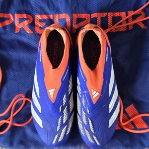 adidas Predator Elite Laceless Moulded Suds Football Boots Size 4 for sale on Ebay