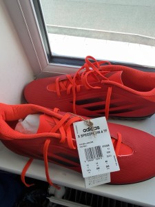 Brand New Adidas Size 11 Astro Turf Football Boots for sale on Ebay