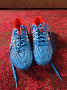 Adidas 11Pro Football Boots Size 11 Blue and Orange Good Condition for sale on Ebay