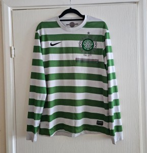Celtic FC Authentic Nike 2012/2013 Long Sleeve Home Shirt - Medium for sale on Ebay