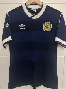 Vintage Scotland 1985-88 Football Shirt World Cup 1986 - Medium 38-40’’ for sale on Ebay