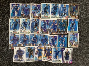 27 Signed Chelsea Football Match Attax Cards (End Of Season Sale) for sale on Ebay