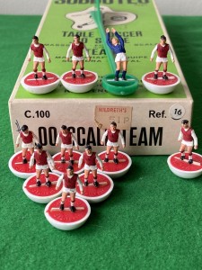 SUBBUTEO HEAVYWEIGHT TEAM REF.16 ARSENAL (IN ORIGINAL REF.NUMBERED BOX) for sale on Ebay