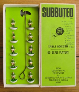VINTAGE 1960s BOXED SUBBUTEO OO SCALE HW 'PLYMOUTH ARGYLE' FOOTBALL TEAM for sale on Ebay