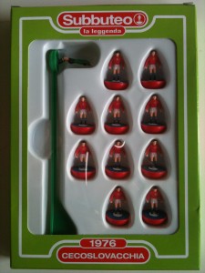 SUBBUTEO THE LEGEND - CZECHOSLOVAKIA 1976 for sale on Ebay