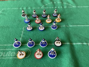 Subbuteo Original OHW Players x 18 Spares Unboxed Please read Description for sale on Ebay