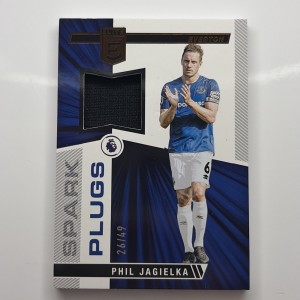 2021-22 Panini Donruss Elite Phil Jagielka Everton Match Worn Patch card 26/49 for sale on Ebay