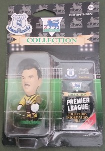 Corinthian football figures, EV2 Neville Southall Everton. for sale on Ebay