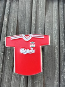Liverpool FC Pin Badge Liverpool for sale on Ebay