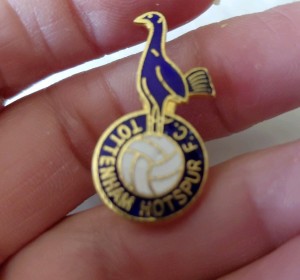 Vintage Football Badge  Tottenham Hotspur Cofer Badge for sale on Ebay