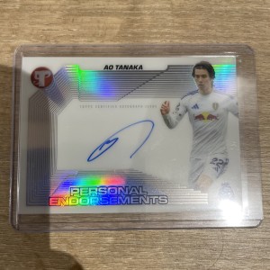 2026 Topps Pristine Ao Tanaka Personal Endorsements Auto Leeds United PPA-AT for sale on Ebay