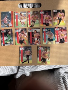 Sheffield United Fc 12 Pro Set 1990s Football Cards Job Lot Bundle for sale on Ebay