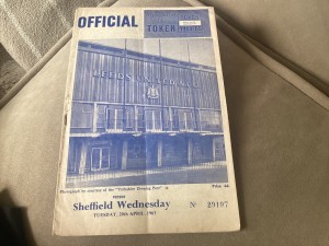Leeds United v Sheffield Wednesday Div.1 prog 20/4/65 for sale on Ebay