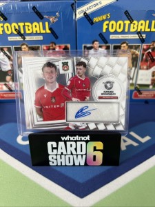 2025/26 Panini Football EFL Nathan Broadhead Wrexham Auto for sale on Ebay