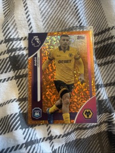 Topps Premier League Andre Wolverhampton Wolves Collectible Card 11/25 for sale on Ebay
