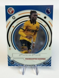 Mateus Mane Rookie 02/75 New Topps Pristine Wolves 🔥🔥 for sale on Ebay