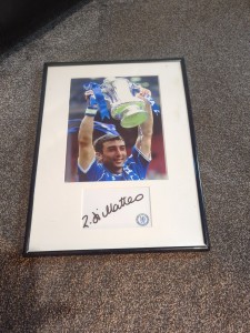 Roberto Di Matteo Signed Photo for sale on Ebay