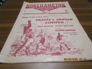 NORTHAMPTON  TOWN  v  MILLWALL  1957/8  MARCH 29th for sale on Ebay