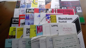 39 NEWPORT IOW (AWAY) PROGRAMMES. 39 DIFFERENT SEASONS, 39 DIFFERENT OPPONENTS. for sale on Ebay
