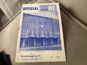 Leeds United v Northampton Town Div.1 prog 16/10/65 for sale on Ebay