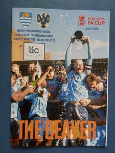F A Cup Extra Preliminary Rd Beverley Town v Northwich Victoria 9th August 2026  for sale on Ebay