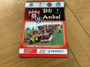 FC Spartak Trnava v Olympic Sarajevo July 2015 for sale on Ebay