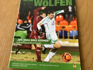VfL Wolfsburg v Rubin Kazan March 2010 for sale on Ebay