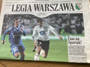 Legit Warszawa v Gornik  Zabrze August 2011 for sale on Ebay