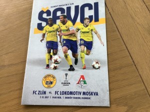 FC Zlin v FC Lokomotive Moscow December 2017 for sale on Ebay