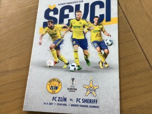 FC Zlin v FC Sheriff September 2017 for sale on Ebay