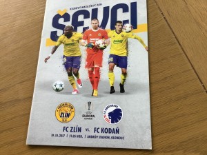 FC Zlin v FC Kodan 2017 for sale on Ebay