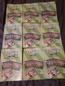 9 Huddersfield Town Home Programmes Division3 Season 88/89 for sale on Ebay