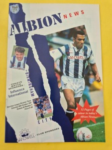 26/10/1991 West Bromwich Albion v Birmingham City Football Programme; Division 3 for sale on Ebay