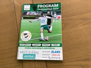 IFK Mariehamn v HJK June 2024 for sale on Ebay