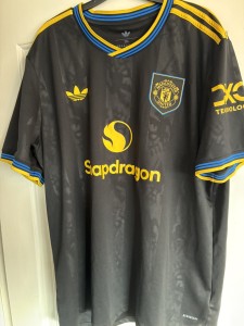 Manchester United Away Shirt 25/26 2XL XXL for sale on Ebay