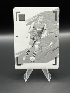 2023-24 Panini Impeccable West Ham 1/1 Tomas Soucek Printing Plate for sale on Ebay