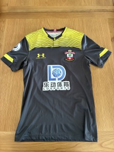 Che Adams Match Issue Shirt Southampton FC 2019-20 for sale on Ebay